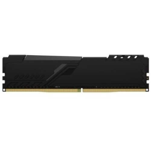 Память оперативная Kingston 8GB 2666MHz DDR4 CL16 DIMM (Kit of 2) FURY Beast Black