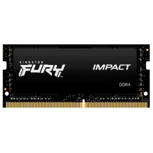 Память оперативная Kingston 8GB 3200MHz DDR4 CL20 SODIMM FURY Impact