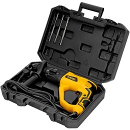 Перфоратор электрический DENZEL RH-1050-26 SDS-plus 1050 Вт 32 Дж 3 плюс 1 реж 26608