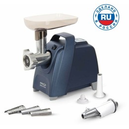 Мясорубка АКСИОН М 62.04 (синяя)