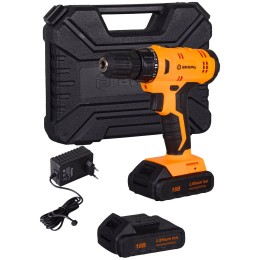 Дрель-шуруповерт аккумуляторная Вихрь ДА-18Л-2КА 72/14/25