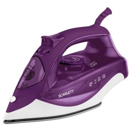 Утюг SCARLETT SC-SI30K51  (фиолетовый) Вт: 2200; Световой индикатор работы: Да; Регулируем