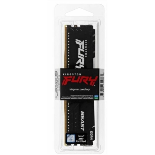 Память Kingston 16GB DDR4 3200MHz CL16 DIMM Fury Beast Black