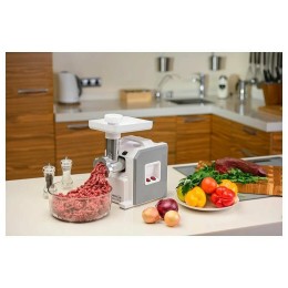 Мясорубка АКСИОН М43.01 Белый