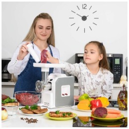 Мясорубка АКСИОН М43.01 Белый