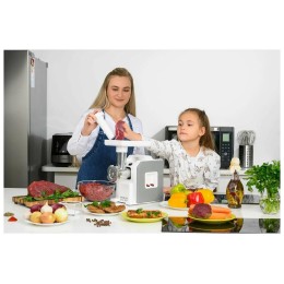 Мясорубка АКСИОН М43.01 Белый