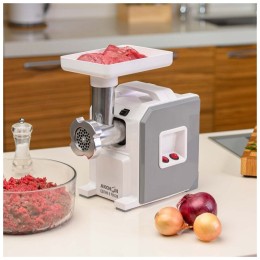 Мясорубка АКСИОН М43.01 Белый