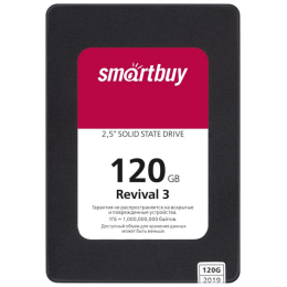 Внутренний SSD-накопитель CBR SSD-120GB-2.5-ST21, серия "Standard", 120 GB, 2.5", SATA III 6 Gbit/s, Phison PS3111-S11, 3D TLC NAND, R/W speed up to 550/420 MB/s, TBW 100 TB