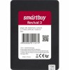 Внутренний SSD-накопитель CBR SSD-120GB-2.5-ST21, серия "Standard", 120 GB, 2.5", SATA III 6 Gbit/s, Phison PS3111-S11, 3D TLC NAND, R/W speed up to 550/420 MB/s, TBW 100 TB