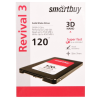 Внутренний SSD-накопитель CBR SSD-120GB-2.5-ST21, серия "Standard", 120 GB, 2.5", SATA III 6 Gbit/s, Phison PS3111-S11, 3D TLC NAND, R/W speed up to 550/420 MB/s, TBW 100 TB