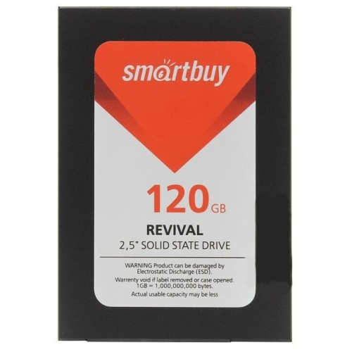 Внутренний SSD-накопитель CBR SSD-120GB-2.5-ST21, серия "Standard", 120 GB, 2.5", SATA III 6 Gbit/s, Phison PS3111-S11, 3D TLC NAND, R/W speed up to 550/420 MB/s, TBW 100 TB
