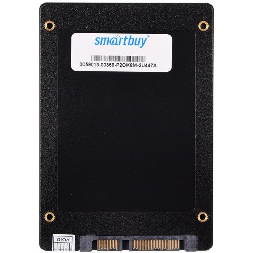 Внутренний SSD-накопитель CBR SSD-120GB-2.5-ST21, серия "Standard", 120 GB, 2.5", SATA III 6 Gbit/s, Phison PS3111-S11, 3D TLC NAND, R/W speed up to 550/420 MB/s, TBW 100 TB
