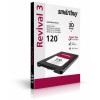 Внутренний SSD-накопитель CBR SSD-120GB-2.5-ST21, серия "Standard", 120 GB, 2.5", SATA III 6 Gbit/s, Phison PS3111-S11, 3D TLC NAND, R/W speed up to 550/420 MB/s, TBW 100 TB