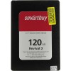 Внутренний SSD-накопитель CBR SSD-120GB-2.5-ST21, серия "Standard", 120 GB, 2.5", SATA III 6 Gbit/s, Phison PS3111-S11, 3D TLC NAND, R/W speed up to 550/420 MB/s, TBW 100 TB