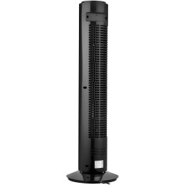 Вентилятор BRAYER BR4952BK колонный механич.упр., вращение 90°, мощность 50Вт, защита от перегрева