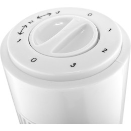 Вентилятор BRAYER BR4952BK колонный механич.упр., вращение 90°, мощность 50Вт, защита от перегрева