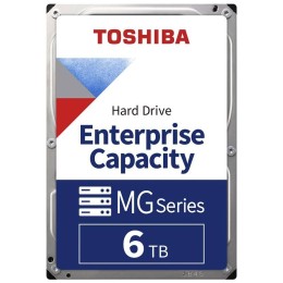 Жесткий диск SAS 6TB 7200RPM 12GB/S 256MB MG08SDA600E TOSHIBA