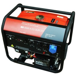 Электростанция бензиновая FUBAG BS 8500 A ES DUPLEX, 641002