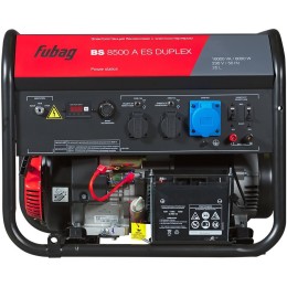 Электростанция бензиновая FUBAG BS 8500 A ES DUPLEX, 641002