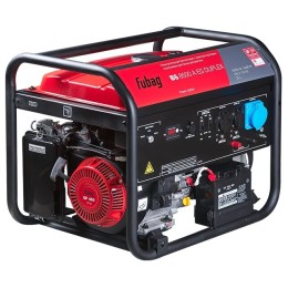 Электростанция бензиновая FUBAG BS 8500 A ES DUPLEX, 641002