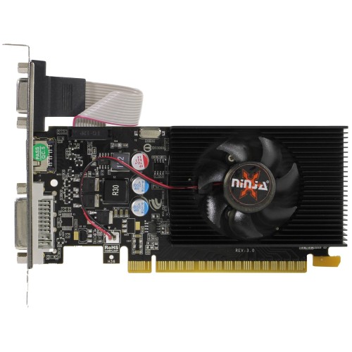 Видеокарта Sinotex GT220 PCIE (48SP)  1G 128BIT DDR3 DVI-D HDMI CRT RTL