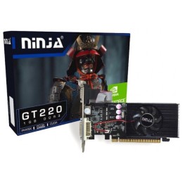 Видеокарта Sinotex GT220 PCIE (48SP)  1G 128BIT DDR3 DVI-D HDMI CRT RTL