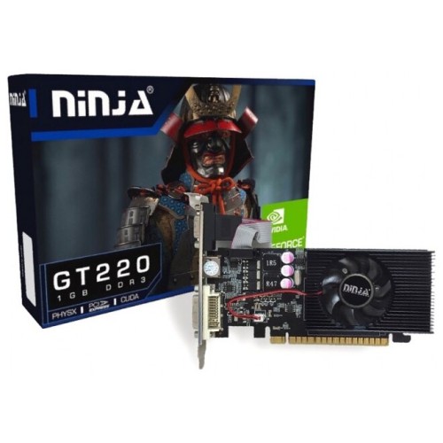 Видеокарта Sinotex GT220 PCIE (48SP)  1G 128BIT DDR3 DVI-D HDMI CRT RTL