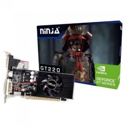 Видеокарта Sinotex GT220 PCIE (48SP)  1G 128BIT DDR3 DVI-D HDMI CRT RTL