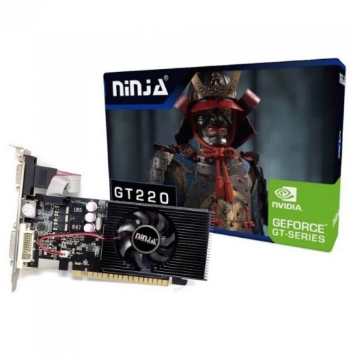 Видеокарта Sinotex GT220 PCIE (48SP)  1G 128BIT DDR3 DVI-D HDMI CRT RTL