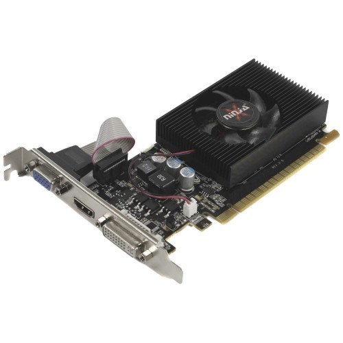 Видеокарта Sinotex GT220 PCIE (48SP)  1G 128BIT DDR3 DVI-D HDMI CRT RTL