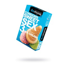 Презервативы Luxe DOMINO  SWEETSEX, мороженое  №3  , 18 см