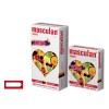 Презервативы Masculan Ultra 1 3 шт Тутти-Фрутти (Tutti-Frutti)