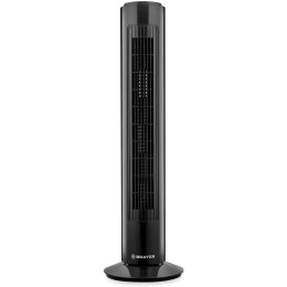Вентилятор BRAYER BR4952WH колонный, механич.упр., вращение 90°, мощность 50Вт, защита от перегрева