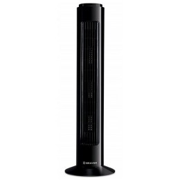 Вентилятор BRAYER BR4952WH колонный, механич.упр., вращение 90°, мощность 50Вт, защита от перегрева
