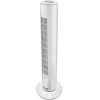 Вентилятор BRAYER BR4952WH колонный, механич.упр., вращение 90°, мощность 50Вт, защита от перегрева