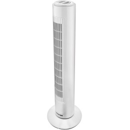Вентилятор BRAYER BR4952WH колонный, механич.упр., вращение 90°, мощность 50Вт, защита от перегрева
