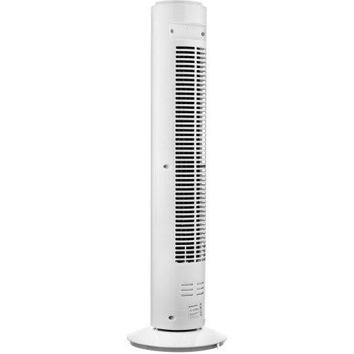 Вентилятор BRAYER BR4952WH колонный, механич.упр., вращение 90°, мощность 50Вт, защита от перегрева