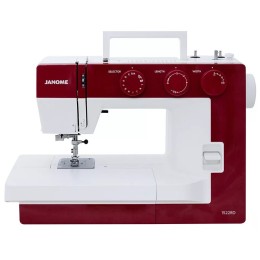 Швейная машина Janome 1522RD 25 операции, петля автомат, верт. челнок, нитевдеватель, мягкий  , подарочный набор (шпульки, ножницы, сантиметровая лента, игольница )
