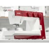Швейная машина Janome 1522RD 25 операции, петля автомат, верт. челнок, нитевдеватель, мягкий  , подарочный набор (шпульки, ножницы, сантиметровая лента, игольница )