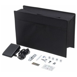 Швейная машина Janome 1522RD 25 операции, петля автомат, верт. челнок, нитевдеватель, мягкий  , подарочный набор (шпульки, ножницы, сантиметровая лента, игольница )