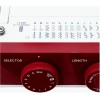 Швейная машина Janome 1522RD 25 операции, петля автомат, верт. челнок, нитевдеватель, мягкий  , подарочный набор (шпульки, ножницы, сантиметровая лента, игольница )