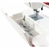 Швейная машина Janome 1522RD 25 операции, петля автомат, верт. челнок, нитевдеватель, мягкий  , подарочный набор (шпульки, ножницы, сантиметровая лента, игольница )