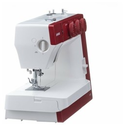 Швейная машина Janome 1522RD 25 операции, петля автомат, верт. челнок, нитевдеватель, мягкий  , подарочный набор (шпульки, ножницы, сантиметровая лента, игольница )