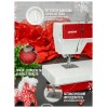 Швейная машина Janome 1522RD 25 операции, петля автомат, верт. челнок, нитевдеватель, мягкий  , подарочный набор (шпульки, ножницы, сантиметровая лента, игольница )