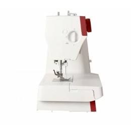 Швейная машина Janome 1522RD 25 операции, петля автомат, верт. челнок, нитевдеватель, мягкий  , подарочный набор (шпульки, ножницы, сантиметровая лента, игольница )