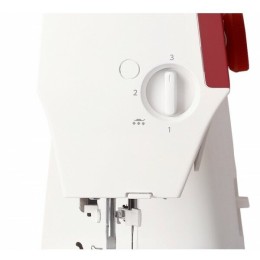 Швейная машина Janome 1522RD 25 операции, петля автомат, верт. челнок, нитевдеватель, мягкий  , подарочный набор (шпульки, ножницы, сантиметровая лента, игольница )