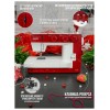 Швейная машина Janome 1522RD 25 операции, петля автомат, верт. челнок, нитевдеватель, мягкий  , подарочный набор (шпульки, ножницы, сантиметровая лента, игольница )