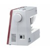Швейная машина Janome 1522RD 25 операции, петля автомат, верт. челнок, нитевдеватель, мягкий  , подарочный набор (шпульки, ножницы, сантиметровая лента, игольница )