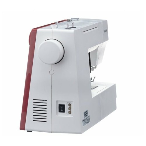 Швейная машина Janome 1522RD 25 операции, петля автомат, верт. челнок, нитевдеватель, мягкий  , подарочный набор (шпульки, ножницы, сантиметровая лента, игольница )