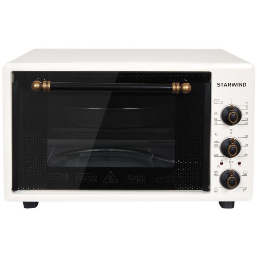 Мини-печь STARWIND SMO2026 36л. 1300Вт бежевый